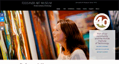 Desktop Screenshot of foosanerartmuseum.org